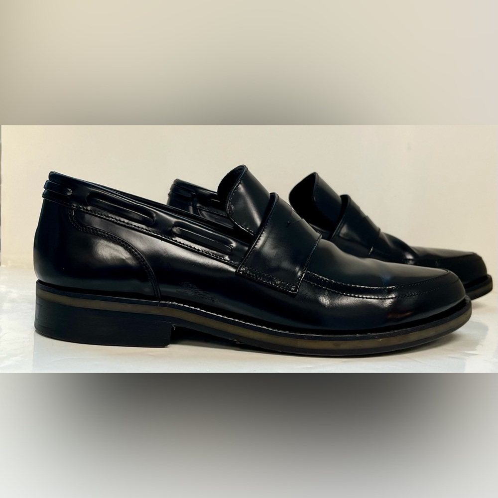 Jimmy Choo- Classic Black Loafers